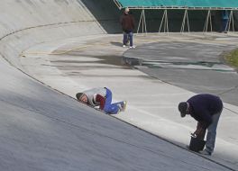 Reconstruction of the capital racetrack