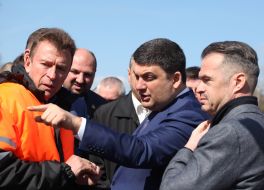 Володимир Гройсман та Славомир Новак