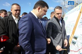 Володимир Гройсман та Славомир Новак