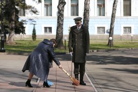 The building of the General Staff of the Armed Forces