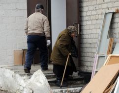 Restoring homes in Balakleya