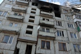 Destruction as a result of explosions at a military depot