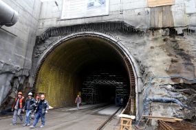 Construction of the Beskydy Tunnel