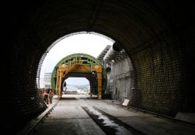 Construction of the Beskydy Tunnel