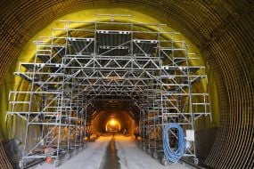 Construction of the Beskydy Tunnel