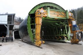 Construction of the Beskydy Tunnel