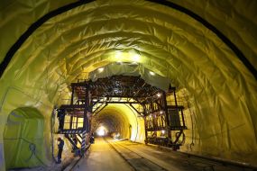 Construction of the Beskydy Tunnel