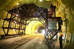 Construction of the Beskydy Tunnel