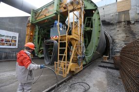 Construction of the Beskydy Tunnel