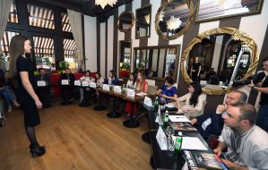 The casting of the beauty contest "Miss Lviv-2017"