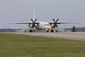 Самолет  Ан-132Д