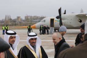 Самолет  Ан-132Д