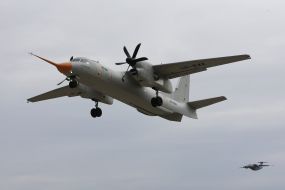 Самолет  Ан-132Д