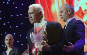 Andriy Khimich and Nestor Shufrych