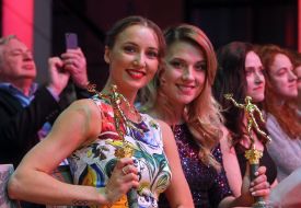 Anna Rizatdinova, Olga Harlan