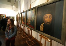 Выставка "Мирослав Откович. Живопись"