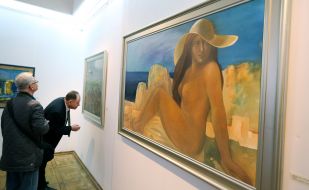 Выставка "Мирослав Откович. Живопись"