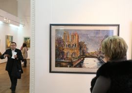 Выставка "Мирослав Откович. Живопись"