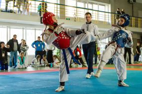 Taekwondo Tournament Uzhhorod Sakura Cup 2017