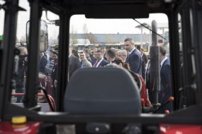 Presentation of Belarusian municipal and passenger vehicles