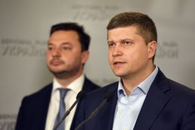 Yuriy Solovey and Pavlo Rizanenko