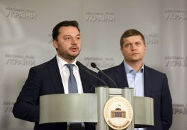 Yuriy Solovey and Pavlo Rizanenko