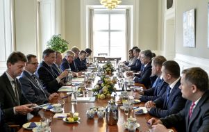 Учасники зустрічі