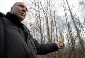 Measurement of radiation levels