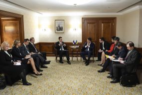 Meeting of Vladimir Groisman and Juri Ratas