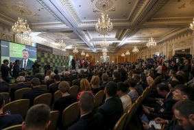 Participants of forum