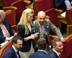 Svitlana Zalishchuk, Mustafa Nayem