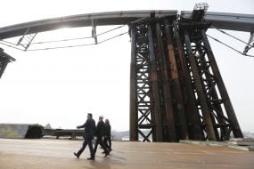 Podolsky Voskresensky bridge