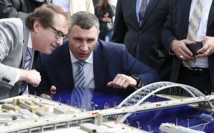 Vitali Klitschko and Alexander Dobryndt