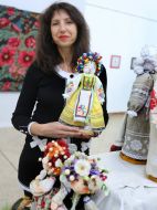 The exhibition "Doll World"