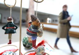 The exhibition "Doll World"