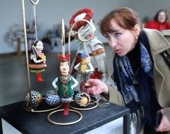 The exhibition "Doll World"