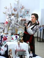 The exhibition "Doll World"