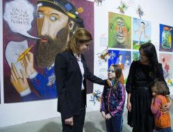 Marina Poroshenko on "Arsenal of Ideas"