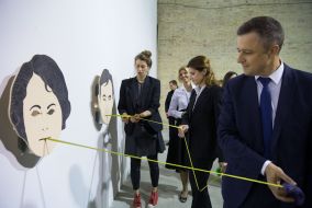 Marina Poroshenko on "Arsenal of Ideas"