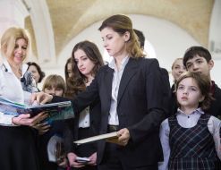 Marina Poroshenko on "Arsenal of Ideas"