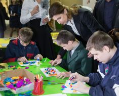 Marina Poroshenko on "Arsenal of Ideas"