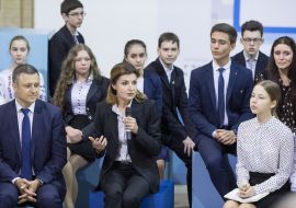 Marina Poroshenko on "Arsenal of Ideas"