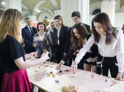 Marina Poroshenko on "Arsenal of Ideas"