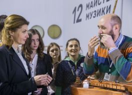 Marina Poroshenko on "Arsenal of Ideas"