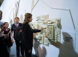 Marina Poroshenko on "Arsenal of Ideas"