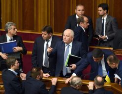 Vladimir Kistion, Vladimir Groisman and Stepan Kubiv