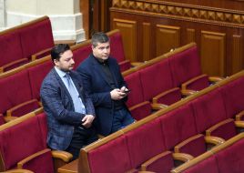 Yuri Solovey and Pavel Rizanenko