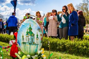 Easter composition