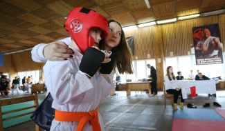 Чемпионат Украины по киокушин каратэ KWF