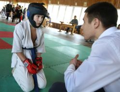 Чемпионат Украины по киокушин каратэ KWF